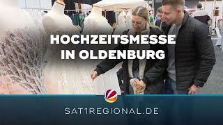 Hochzeitsmesse in Oldenburg Was kostet eine Hochzeit heutzutage [upl. by Brainard]