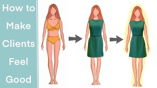 Learn Body TypeBased Alterations  Raising the Waist on a Dress Profess… [upl. by Saba]