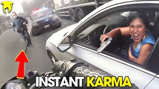 Brutal  30 Times ROAD RAGERS got INSTANT KARMA Most Disturbing Things Caught On Police Dashcam [upl. by Ferd169]