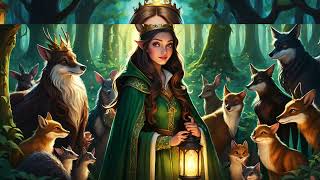 Queen Mirabelle and the Enchanted Lantern  Stories For Teenagers  Fairy Tales [upl. by Nnylarej]