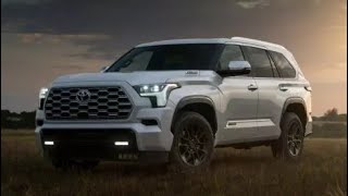 2025 Toyota Sequoia First look  Does this really compete with the Expedition or Tahoe [upl. by Kyrstin]