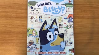 2 Where’s Bluey Read Aloud Bluey Book for Children and Toddlers [upl. by Nyret]