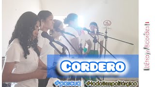 🟢CORDEROCoroShekináh [upl. by Darees]