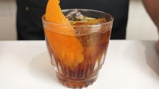 REMEMBER THE ALIMONY  Modern Negroni Variation with Cynar [upl. by Ariahs669]