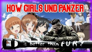 How Girls und Panzer is BETTER than Fury [upl. by Aneert894]