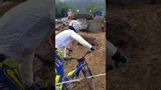 このステアケースをクリアしたのは黒山陣が初めて‼️15歳中学生中3バイクBike [upl. by Llereg36]