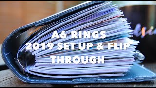 A6 Rings 2019 Set up and Flip through [upl. by Tine]