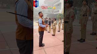 Dahine salute ki zarurat 🇮🇳👌 ncc trending shortvideo shortsfeed viralshorts army shorts [upl. by Nnyladnarb]