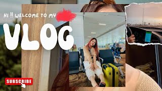 Delhi to Hollongi Flight Vlog🛩️ [upl. by Nodnahs]