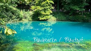 Blaubeuren  Blautopf Wanderung rund um den Blautopf [upl. by Islaen]