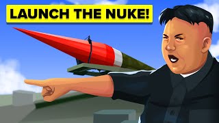 What if North Korea Russia and USA Launched a Nuclear Bomb [upl. by Eekcaj]