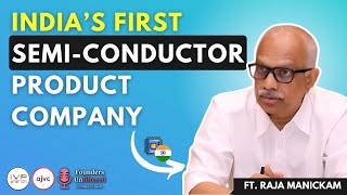 iVP Semi  Industry veteran’s 2nd startup  Raja Manickam ExCEO of Tata Electronics [upl. by Htaek371]