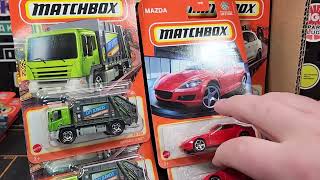 Unboxing 2024 Matchbox Mainline  Case E  Mix 5 [upl. by Thanos403]