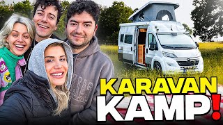 24 SAATLİK ÇILGIN KARAVAN TATİLİ ​⁠Enes Batur Zelderler [upl. by Ajim]