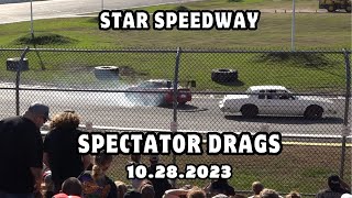 102823 Star Speedway Spectator Drags All Rounds 5 Lap Final [upl. by Ramoh]