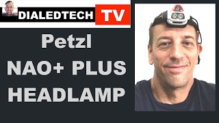 Best Runners Headlamp 2019  Petzl NAO Plus  Headlamps101 [upl. by Yrhcaz]