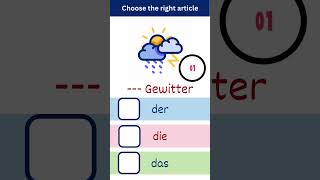 Learn German  Lerne Deutsch Easy German with One Word A day learngerman lernedeutsch deutsch [upl. by Ainaznat]