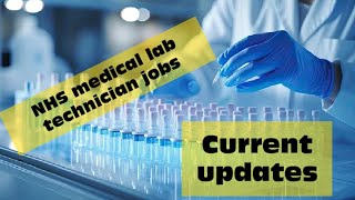 NHS laboratory technician jobsMy advise for people who wish to apply for HCPC [upl. by Odell]