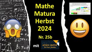 Matura 2024 Nebentermin 1 Herbst Nr 25b Containerschiffe [upl. by Amhsirak]