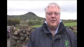 AgriSearch Beef Farm Walk at Thomas Moorheads Broughshane [upl. by Ocirnor516]