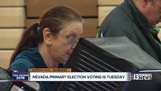 Nevada primary election voting is Tuesday [upl. by Leen]