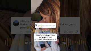 Commentaires TikTok chantés par IA  Le bébé né retraité [upl. by Ivens141]