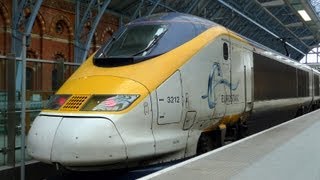 London to Paris by Eurostar  video guide [upl. by Auqinal]