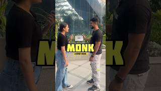 Correct Pronunciation of Monk ✅ learnwithrahil pronunciation funny ielts lwrs monk speaking [upl. by Ecylahs874]