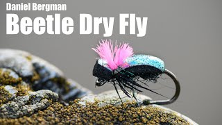 Beetle Dry Fly by Daniel Bergman [upl. by Akimik]