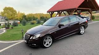 TAK AutoTrans Mercedes Benz E220 CDI Avantgarde W212 2009 r [upl. by Drofnil]