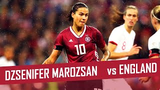 Dzsenifer Marozsán Highlights  England vs Germany  09112019 [upl. by Etrem]