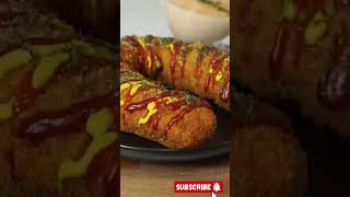 subscribe food dessert recipe fried kielbasa sausage asmr 🥰🎃😋 viralshort [upl. by Gertrudis12]