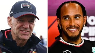 Ferraris reason for snubbing Adrian Newey emerges despite Lewis Hamilton wish [upl. by Krid593]