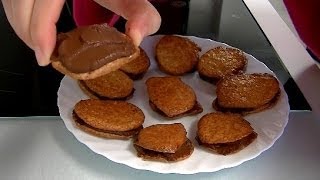 Galletas de avena light con chocolate y naranja [upl. by Alyar]