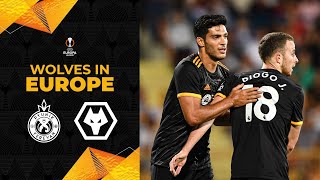 A big win in Armenia  FC Pyunik 04 Wolves  2019 Europa League Highlights [upl. by Ecirbaf]