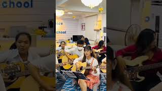 Ep3 လွမ်းလွန်းလို့ guitar lyrics cover [upl. by Solitta]