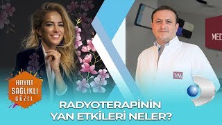 RADYOTERAPİNİN YAN ETKİLERİ NELER DR MEHMET SİNAN KARABEY [upl. by Lennej573]