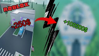 How Fast Can I Make 100K In A Tycoon Game In Roblox [upl. by Bej274]