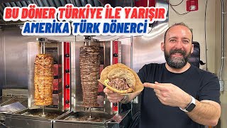 Bu Döner Türkiye ile Yarışır Amerikada Türk Döneri Turkish Gyro [upl. by Hickey156]