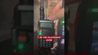 26 Baofeng vs 500 Radio [upl. by Adnamahs]