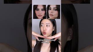 Something different 🤎 다른스타일 메이크업 도전 ❤️‍🔥 makeup shorts smokeyeye makeuptutorial [upl. by Cyrillus90]