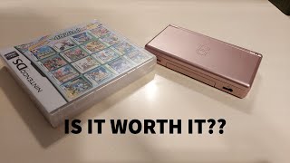 I bought a Used DS Lite On Ebay in 2021 and 482 in 1 DS game review [upl. by Talanta]