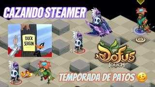 Sram 💀💥 VS Steamer ⚓️🦆  Dofus Touch  Koliseo 1 VS 1 [upl. by Ebbarta]