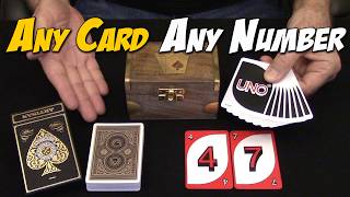 The Holy Grail of Card Magic ACAAN  An InDepth Tutorial [upl. by Yarw]