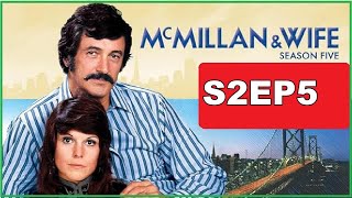 McMillan amp Wife S2EP5  The Deadly Cure 1971 Hospital Mystery Thriller Movie [upl. by Hpesoj]