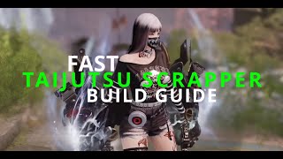 Lost Ark  SUPER QUICK TAIJUTSU SCRAPPER BUILD GUIDE [upl. by Darsey]