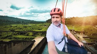 I Did Kerala’s Longest Zipline  Wayanad  Rahul Gandhi [upl. by Cherianne]