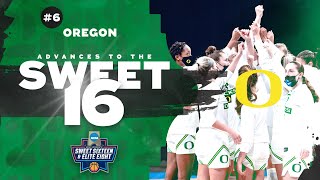 Georgia vs Oregon  Second Round Womens NCAA Tournament Extended Highlights [upl. by Hiller680]