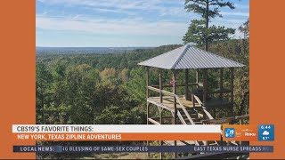 CBS19s FAVORITE THINGS 4 passes to New York Texas ZipLine Adventures in LaRue winner announced [upl. by Nogas]