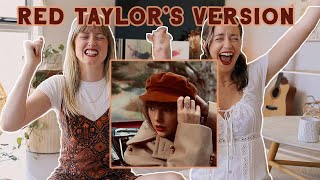 REACTION RED Taylors Version  New Vault Tracks [upl. by Denten]